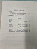AMEB Pianoforte First Grade No. 9 (Second Hand)