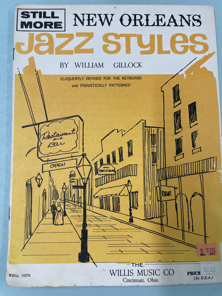 Still More New Orleans Jazz Styles (Second Hand)