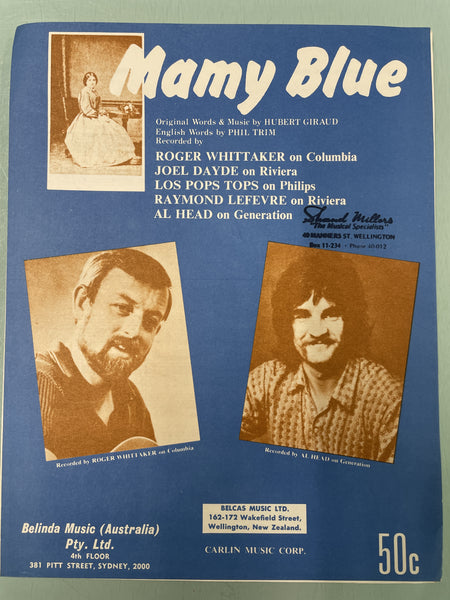 Mamy Blue (Second Hand)