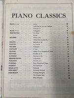 Piano Classics Volume 1 (Second Hand)