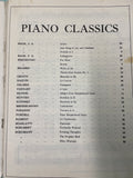 Piano Classics Volume 1 (Second Hand)