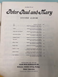 Recorded Hits of Peter, Paul and Mary - Second Album (Second Hand)