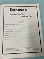 Donovan - Looking Very Tired from the Trip (Second Hand)