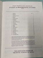ABRSM - 25 Easy and Progressive Studies (Second Hand)