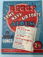 Begg's Army, Navy and Air Force Album (Second Hand)