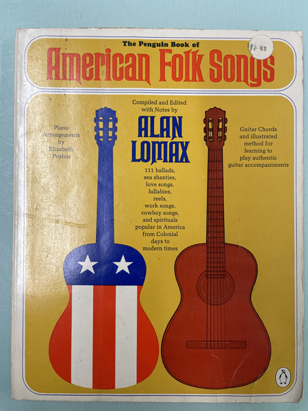 The Penguin Book of American Folk Songs (Second Hand)