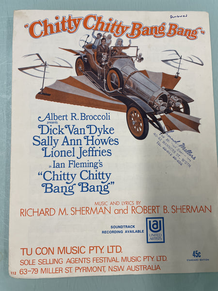 Chitty Chitty Bang Bang (Second Hand)