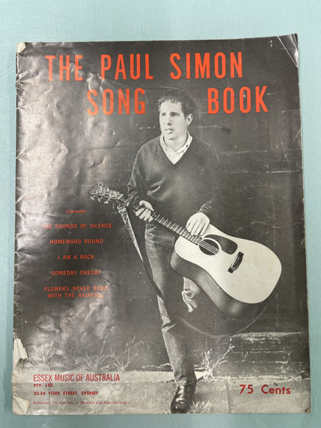 The Paul Simon Song Book (Second Hand)