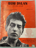Bob Dylan - 2nd Album for Vocal Solo/Trio and Guitar (Second Hand)