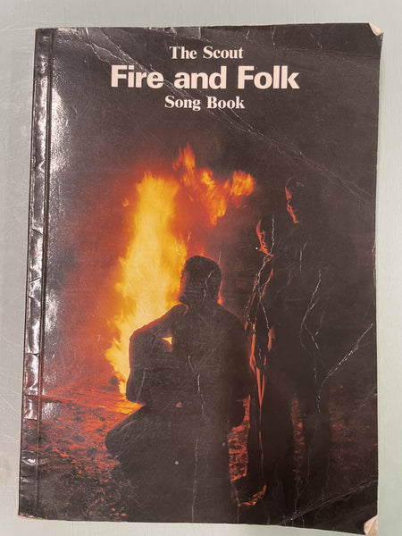 The Scout Fire and Folk Song Book (Second Hand)