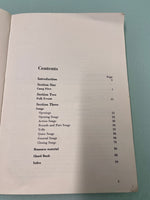 The Scout Fire and Folk Song Book (Second Hand)