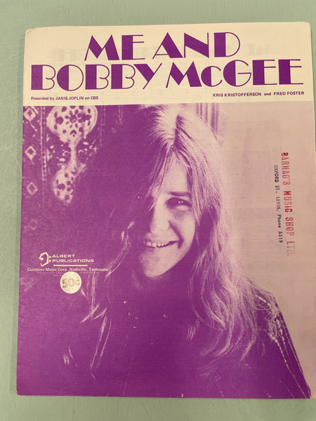 Janis Joplin - Me and Bobby McGee (Second Hand)