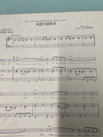 Aquarius (Second Hand)