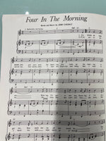 Four in the Morning (Second Hand)