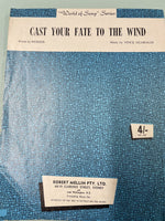 Cast Your Fate to the Wind (Second Hand)