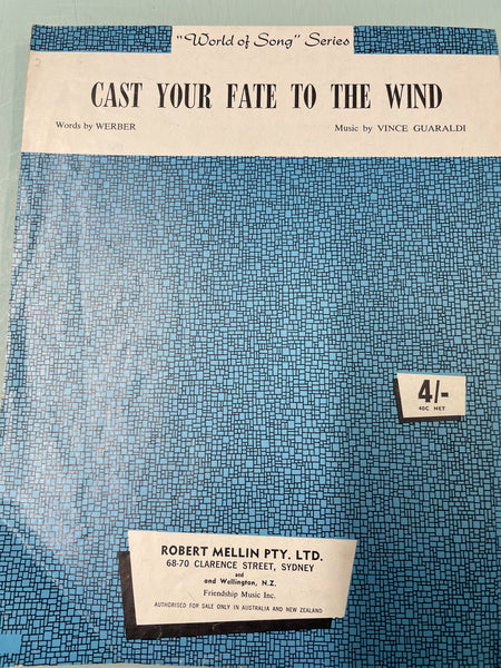 Cast Your Fate to the Wind (Second Hand)
