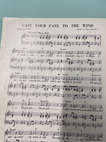 Cast Your Fate to the Wind (Second Hand)