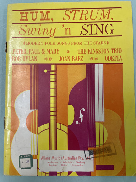 Hum, Strum, Swing 'n Sing (Second Hand)