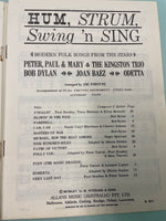 Hum, Strum, Swing 'n Sing (Second Hand)