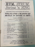 Hum, Strum, Swing 'n Sing (Second Hand)
