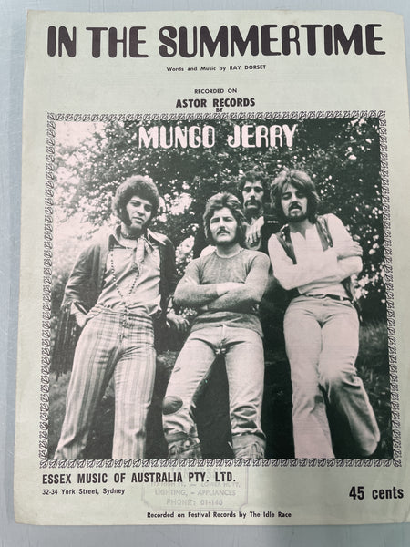 In The Summertime (Second Hand)