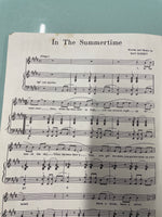 In The Summertime (Second Hand)