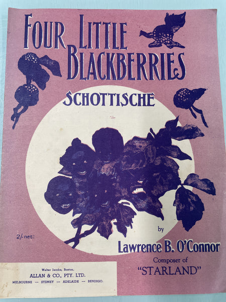 Four Little Blackberries (Second Hand)