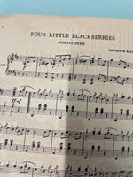 Four Little Blackberries (Second Hand)