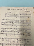 Oh! You Sweet One (Second Hand)