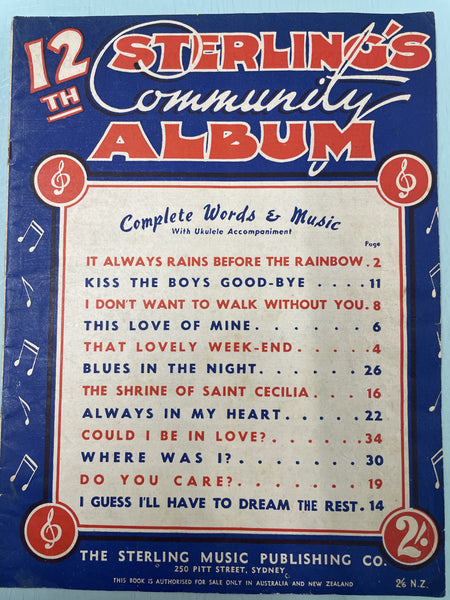 12th Sterling Community Album (Second Hand)