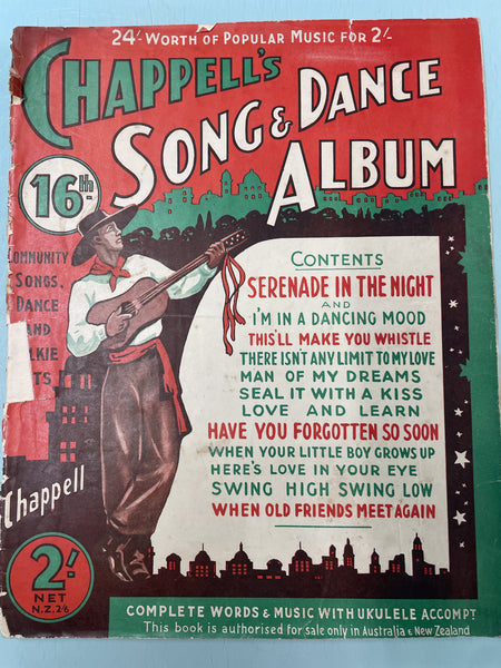 Chappell Song and Dance Album No.16 (Second Hand)