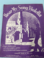 Hear My Song, Violetta (Second Hand)