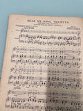 Hear My Song, Violetta (Second Hand)