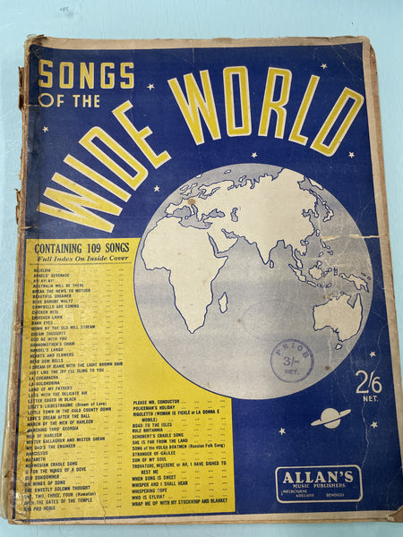 Songs of the Wide World (Second Hand)