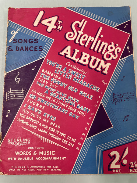 14th Sterling Album (Second Hand)