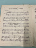 Beethoven - Bagatelle in G Minor (Second Hand)