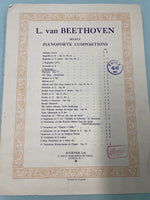 Beethoven - Six Ecossaises (Second Hand)
