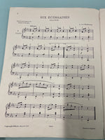 Beethoven - Six Ecossaises (Second Hand)