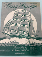 Fairy Barque Piano Solo (Second Hand)