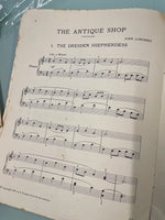 The Antique Shop - 8 Miniatures for Pianoforte (Second Hand)