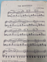 The Butterfly - For Piano in the Early Grades (Second Hand)