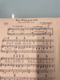 Poor Whip-Poor-Will (Second Hand)