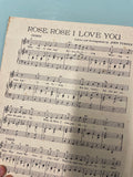 Rose, Rose I Love You (Second Hand)