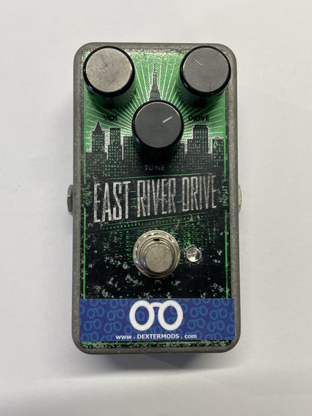 Electro-Harmonix - MODDED East River Drive Classic Overdrive Pedal (Second Hand)