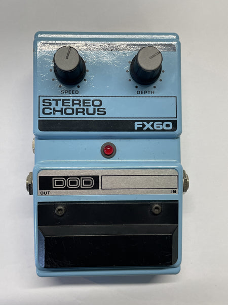 DOD - FX60 Stereo Chorus Pedal (Second Hand)