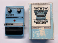 DOD - FX60 Stereo Chorus Pedal (Second Hand)