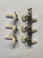 Guitar Machine Heads - 3 A Side Slotted Classical Guitar