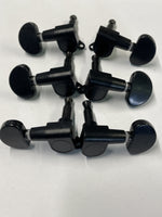 Best Guitars - 3 A Side Guitar Machine Heads - Black