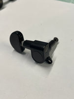 Best Guitars - 3 A Side Guitar Machine Heads - Black