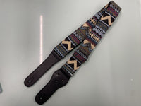 Best Guitars - Jacquard Lace Fabric Strap - Forest